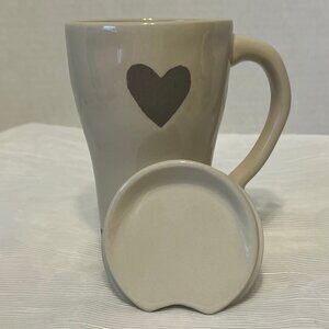 DEMDACO Heart Travel Mug w/Lid